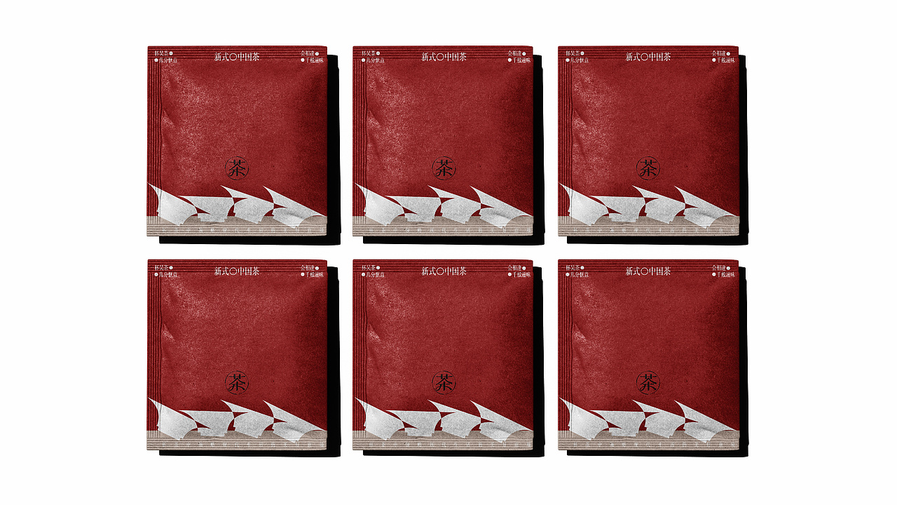 吴茶壹会WUONE TEA品牌全案设计