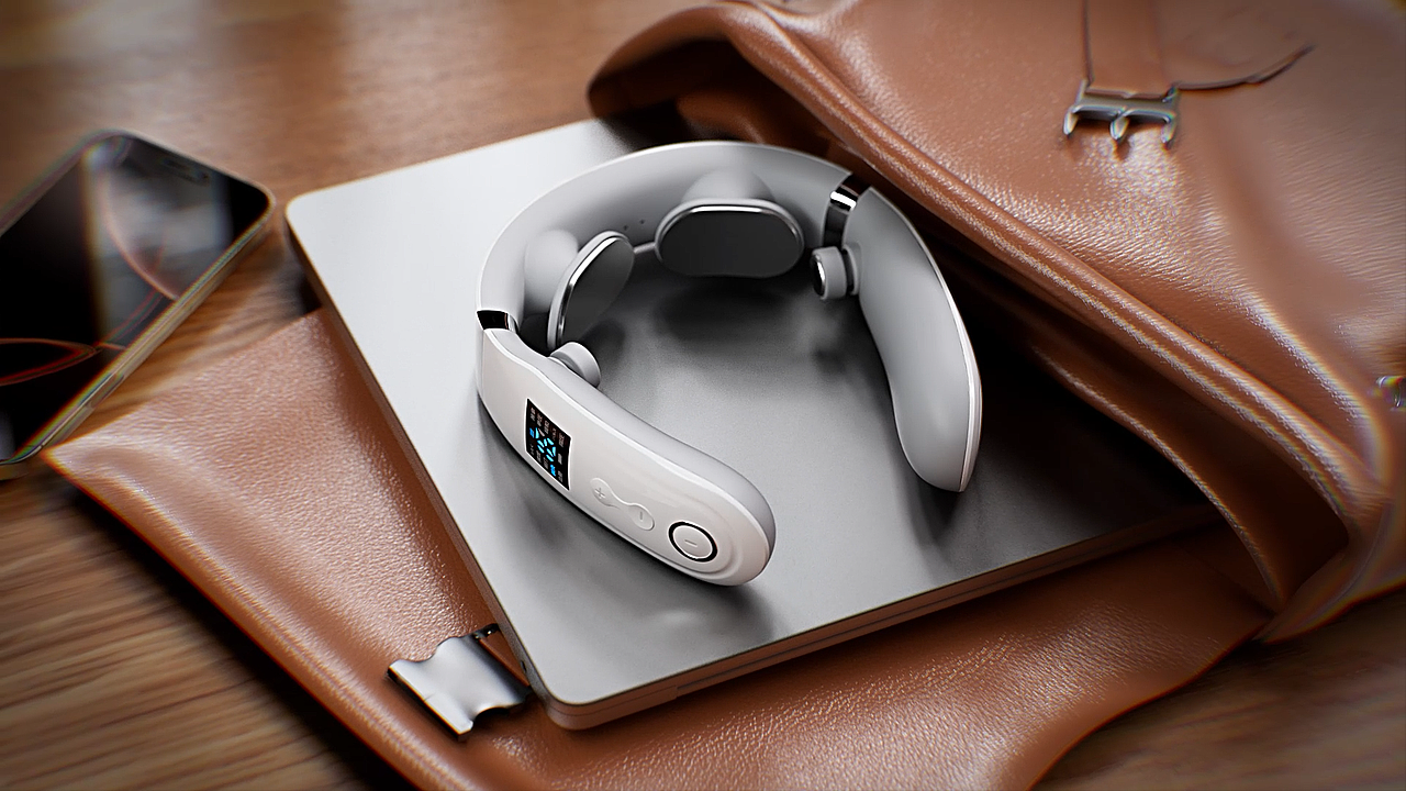 按摩仪（图ZMzgyNjU3MDYw） - 产品 - 站酷设计师爱心Sz原创素材 - 站酷ZCOOL