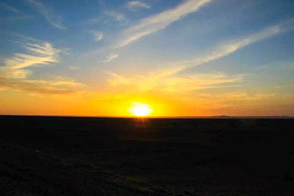 额济纳旗胡杨林(早期摄影作品)