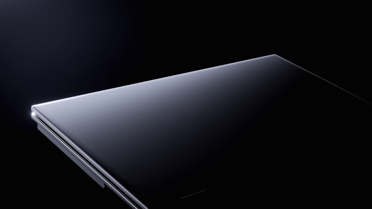 迷你电脑外接双屏折叠屏显示器