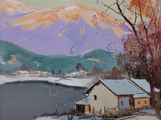 李少建风景（个人主页-ZNzEwNTEzMzY=） - 绘画 - 站酷设计师李少建原创素材 - 站酷ZCOOL