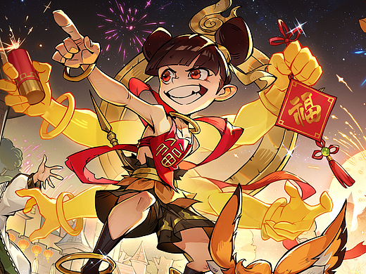 魔镜物语KV