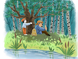 给拼音报画的部分图