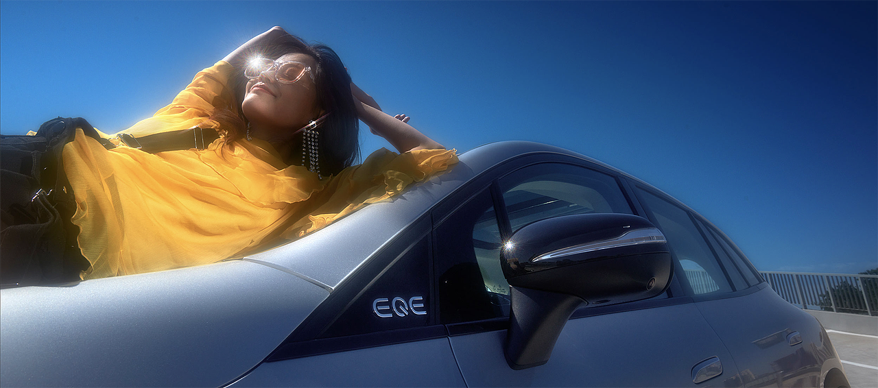 Mercedes-Benz EQE（圖ZMzgyNjY3ODk2） - 修圖/后期 - 站酷設(shè)計(jì)師修圖師張慧兒原創(chuàng)素材 - 站酷ZCOOL