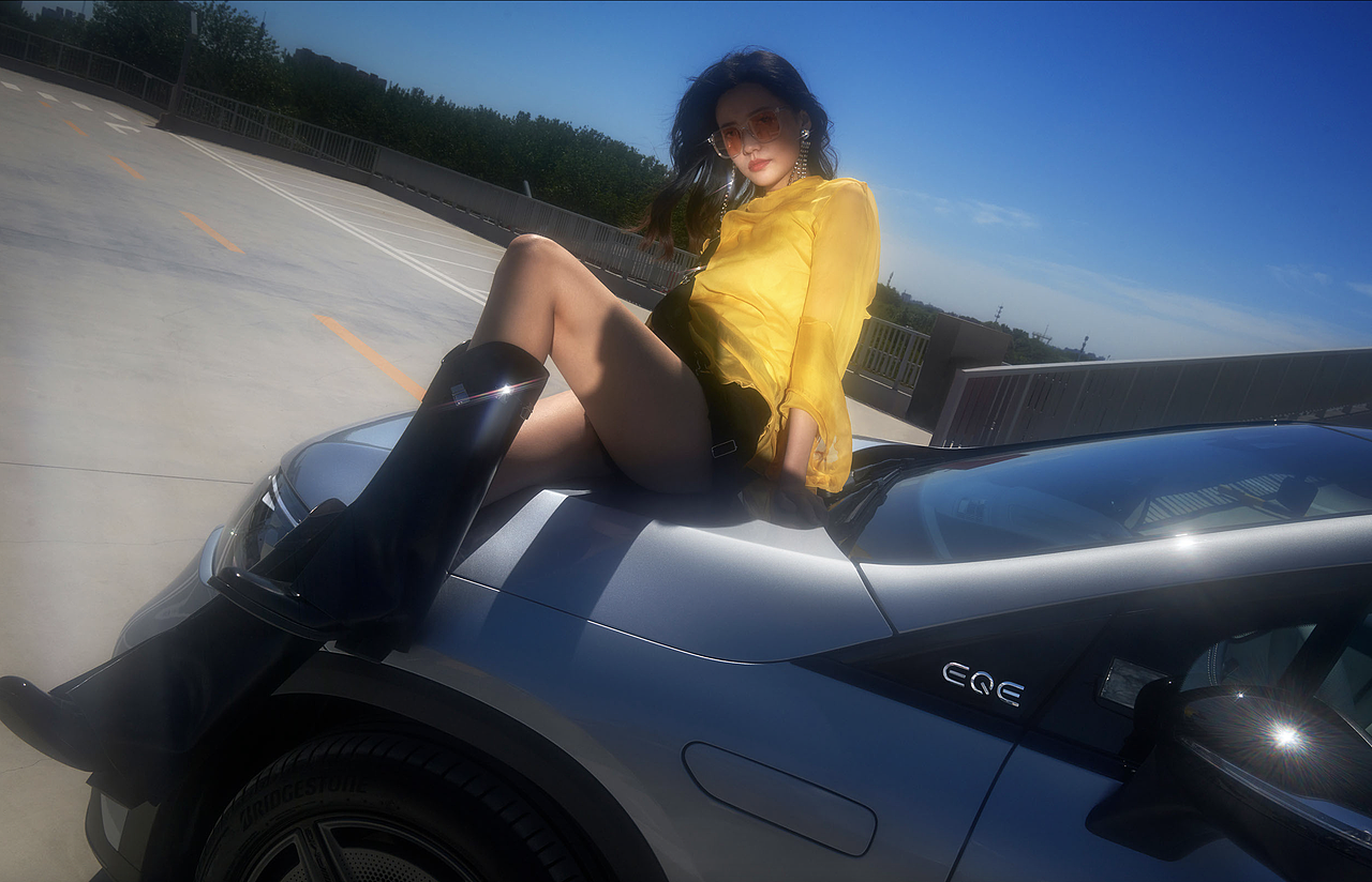 Mercedes-Benz EQE（圖ZMzgyNjY3OTAw） - 修圖/后期 - 站酷設(shè)計(jì)師修圖師張慧兒原創(chuàng)素材 - 站酷ZCOOL