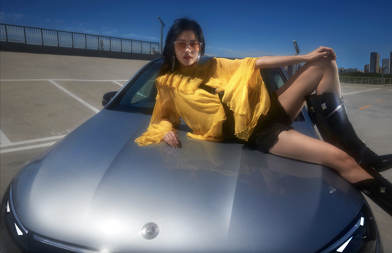 Mercedes-Benz EQE（圖ZMzgyNjY3OTA0） - 修圖/后期 - 站酷設(shè)計(jì)師修圖師張慧兒原創(chuàng)素材 - 站酷ZCOOL