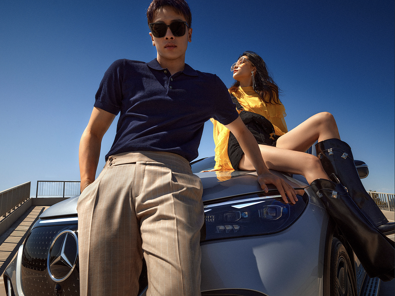 Mercedes-Benz EQE（圖ZMzgyNjY3OTEy） - 修圖/后期 - 站酷設(shè)計(jì)師修圖師張慧兒原創(chuàng)素材 - 站酷ZCOOL