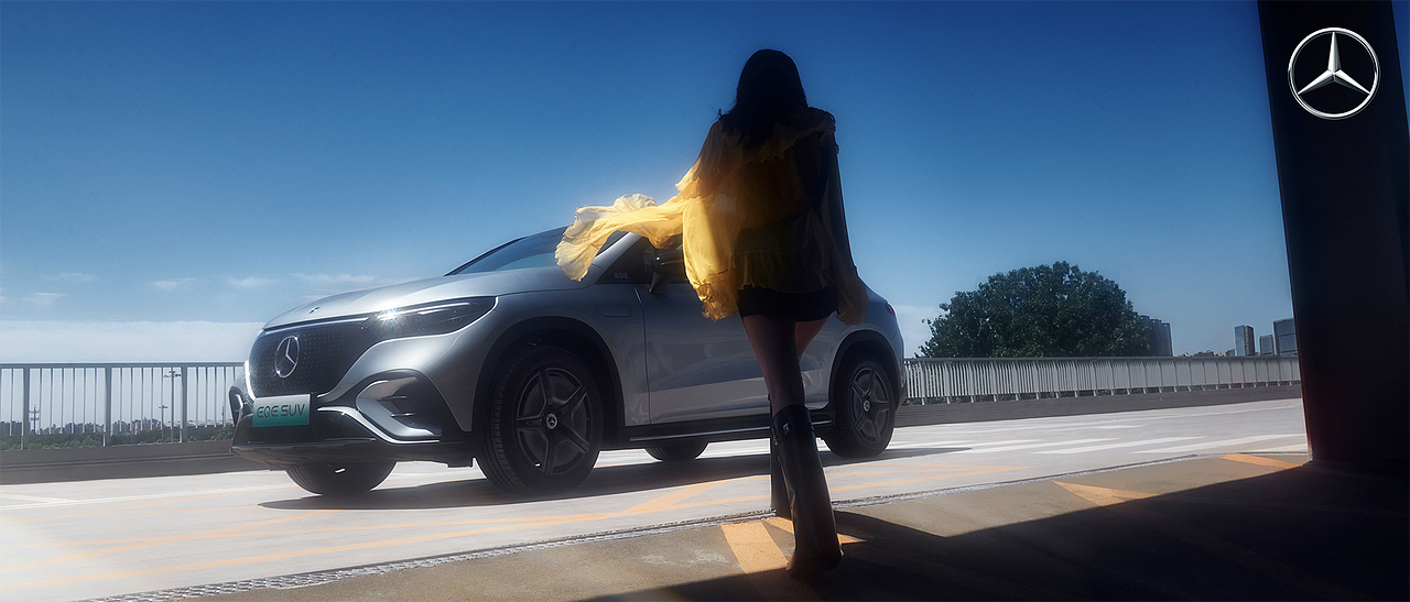 Mercedes-Benz EQE（圖ZMzgyNjY3OTE2） - 修圖/后期 - 站酷設(shè)計(jì)師修圖師張慧兒原創(chuàng)素材 - 站酷ZCOOL