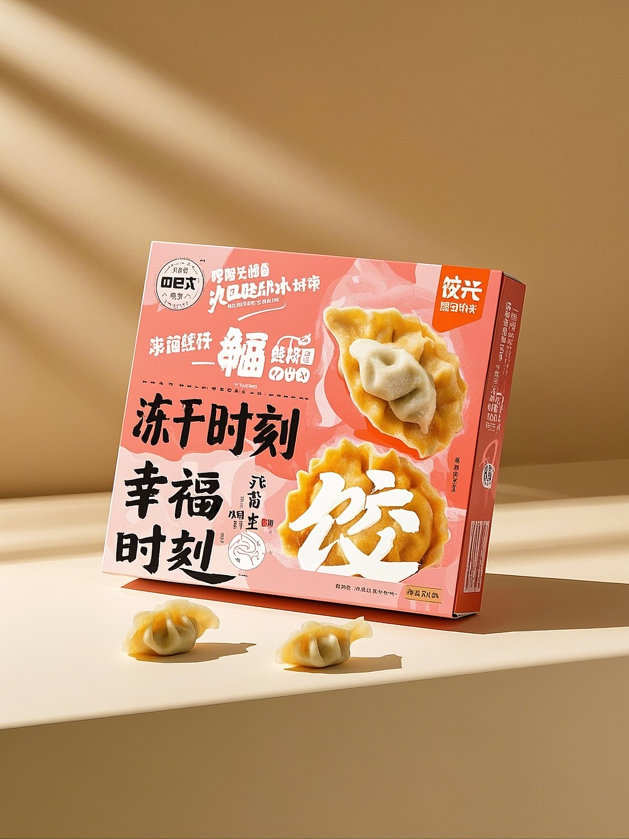 幸福时刻·饺至-冻干水饺