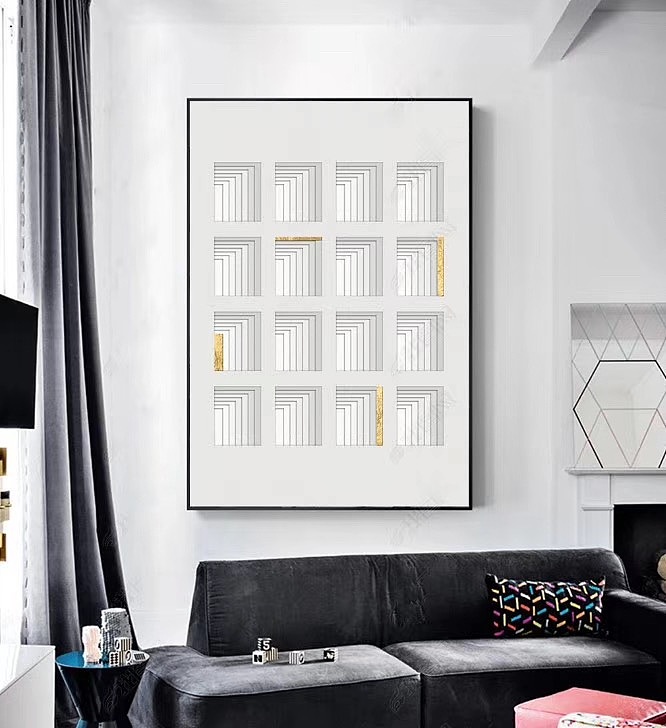 平行艺术｜装饰画混搭分享（图ZMzgyNjczMDA4） - 工艺品设计 - 站酷设计师深圳挂画雕塑工厂原创素材 - 站酷ZCOOL