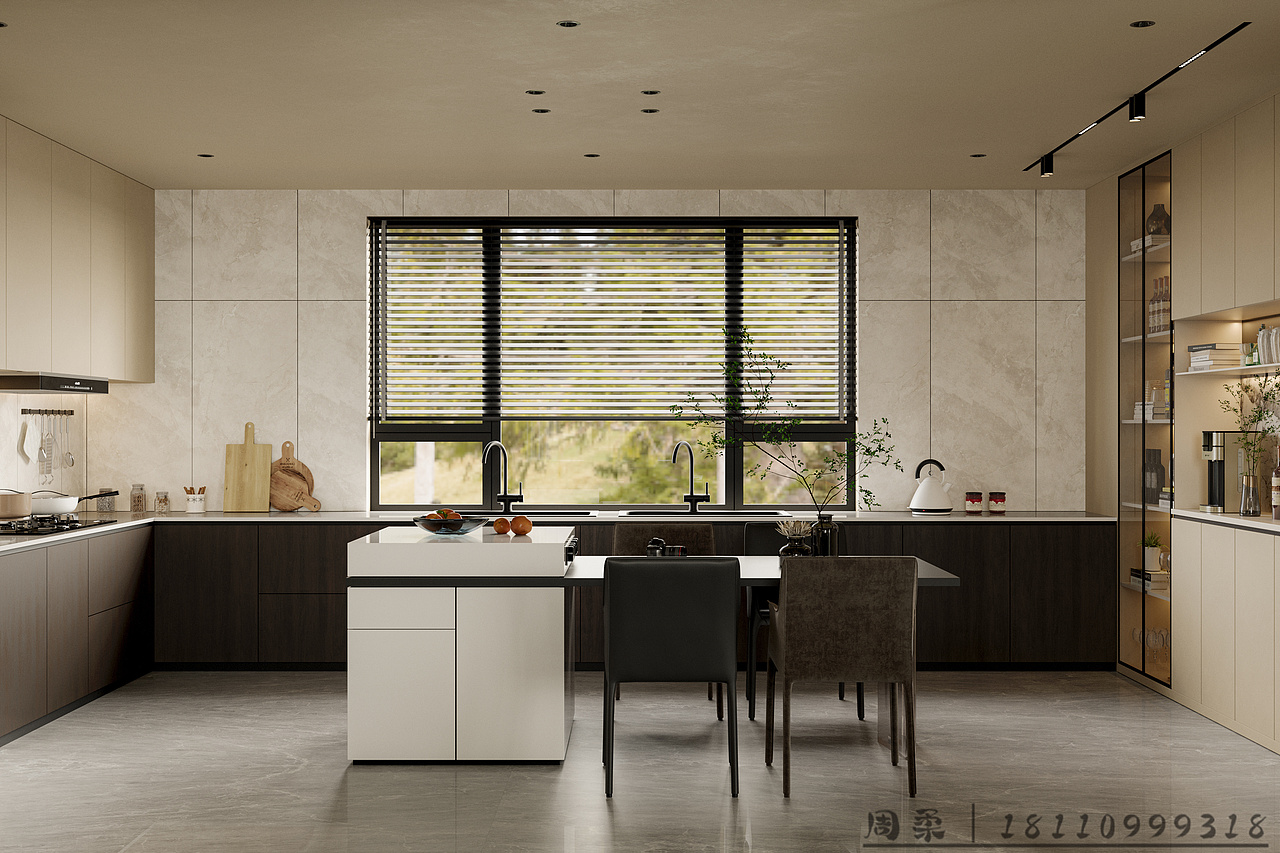 不随大流装的极简单别墅，光一眼就过目难忘