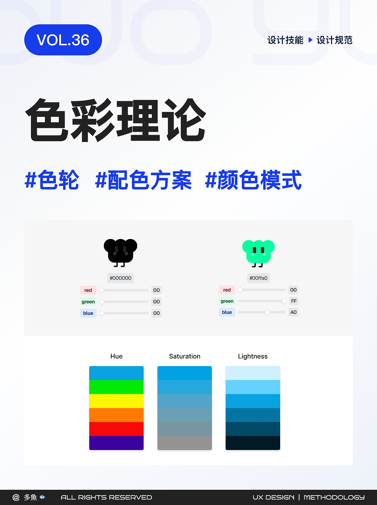 纯干货！该知道色彩理论都在这（图ZMzgyNjczODQ0） - APP界面 - 站酷设计师多魚_原创素材 - 站酷ZCOOL