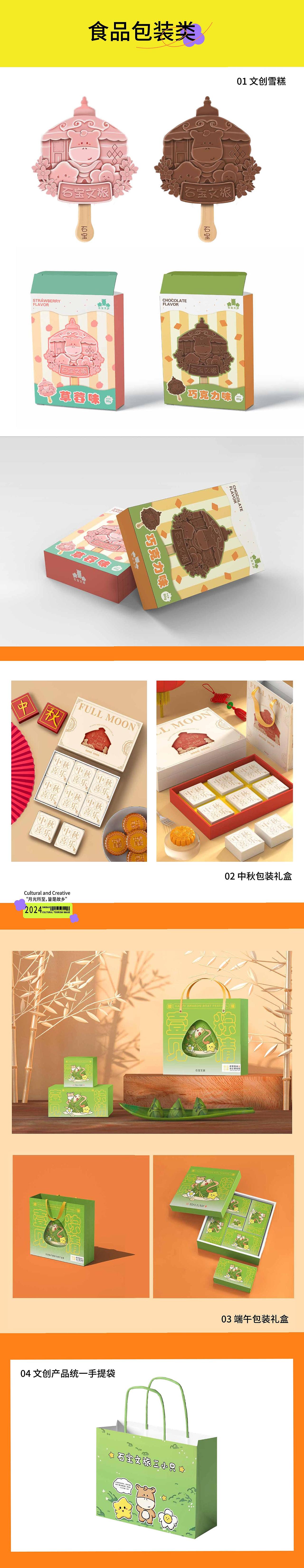 石宝文旅IP形象设计及衍生（图ZMzgyNjc0ODky） - 包装 - 站酷设计师牙牙乐Yaya原创素材 - 站酷ZCOOL