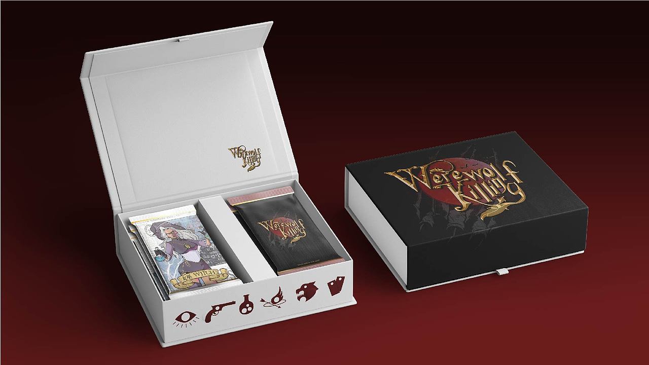 WERE WOLVES Cards Design 狼人杀卡牌