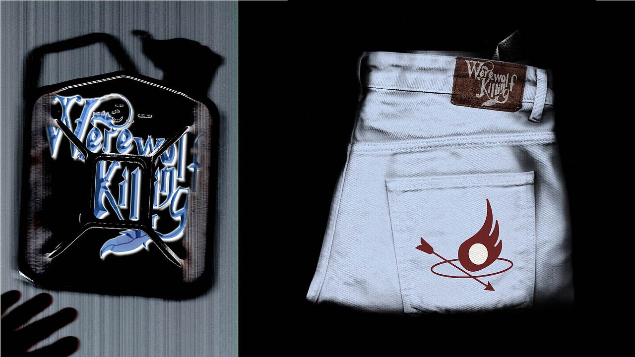 WERE WOLVES Cards Design 狼人杀卡牌