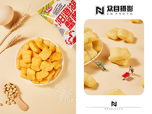 薯片 | 零食拍摄 ✖ 众目摄影 |
