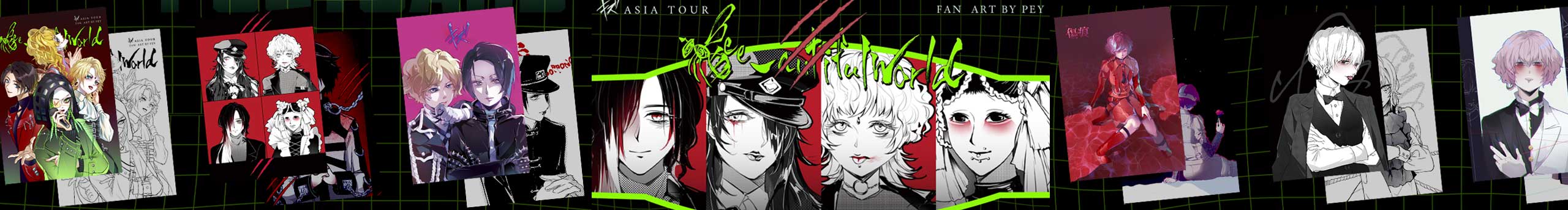 PainlEsslY的个人主页（封面预览） - 主页封面设置 - 站酷设计师PainlEsslY原创素材 - 站酷ZCOOL