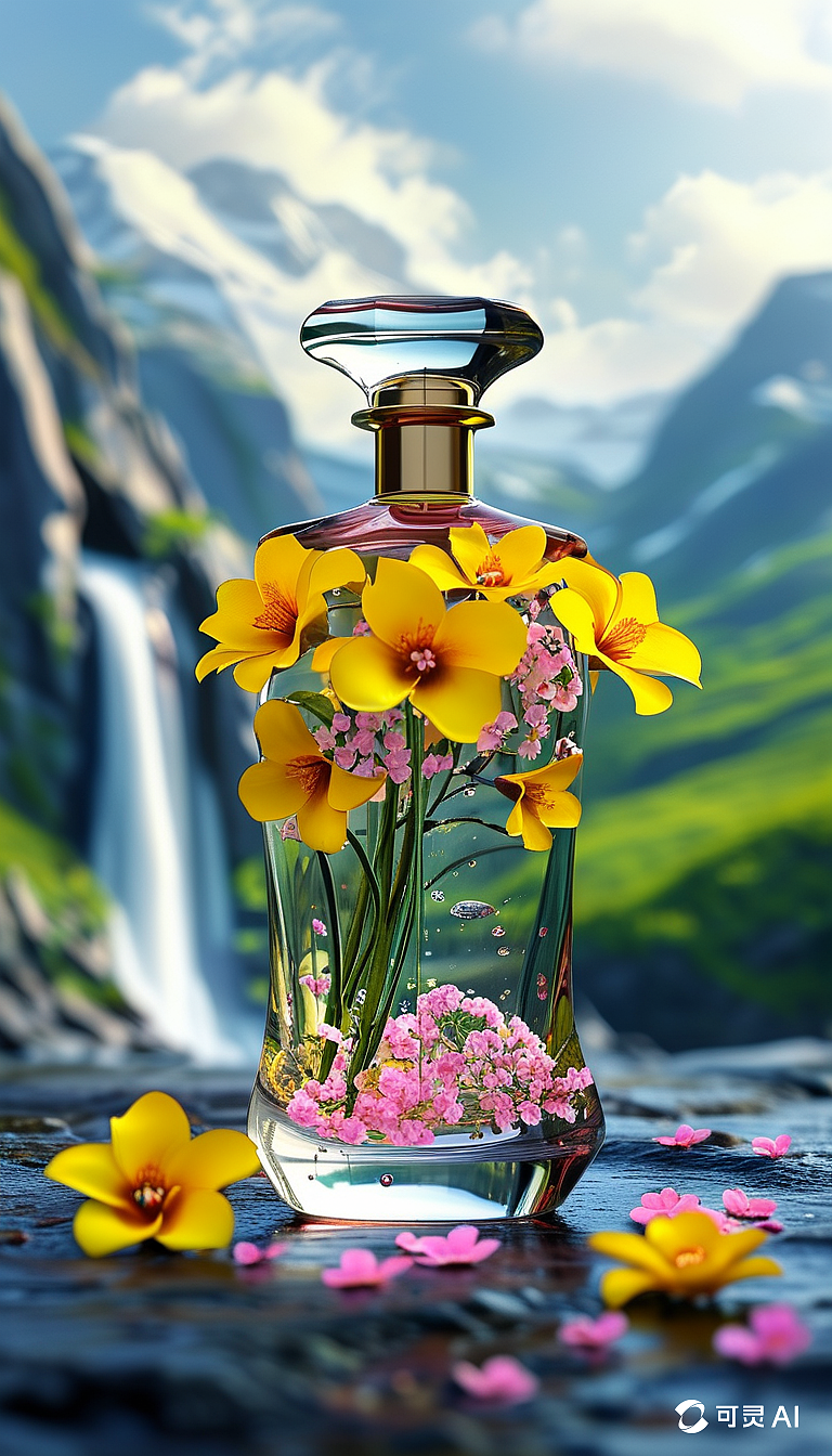 香水瓶概念设计【AI生成】合集欣赏