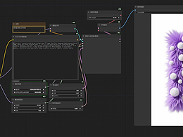 ComfyUI 毛絨絨概念26個字母