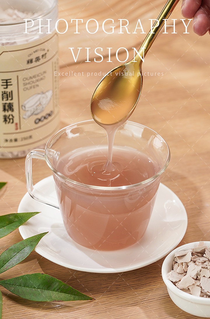 产品拍摄x长沙:手削藕粉