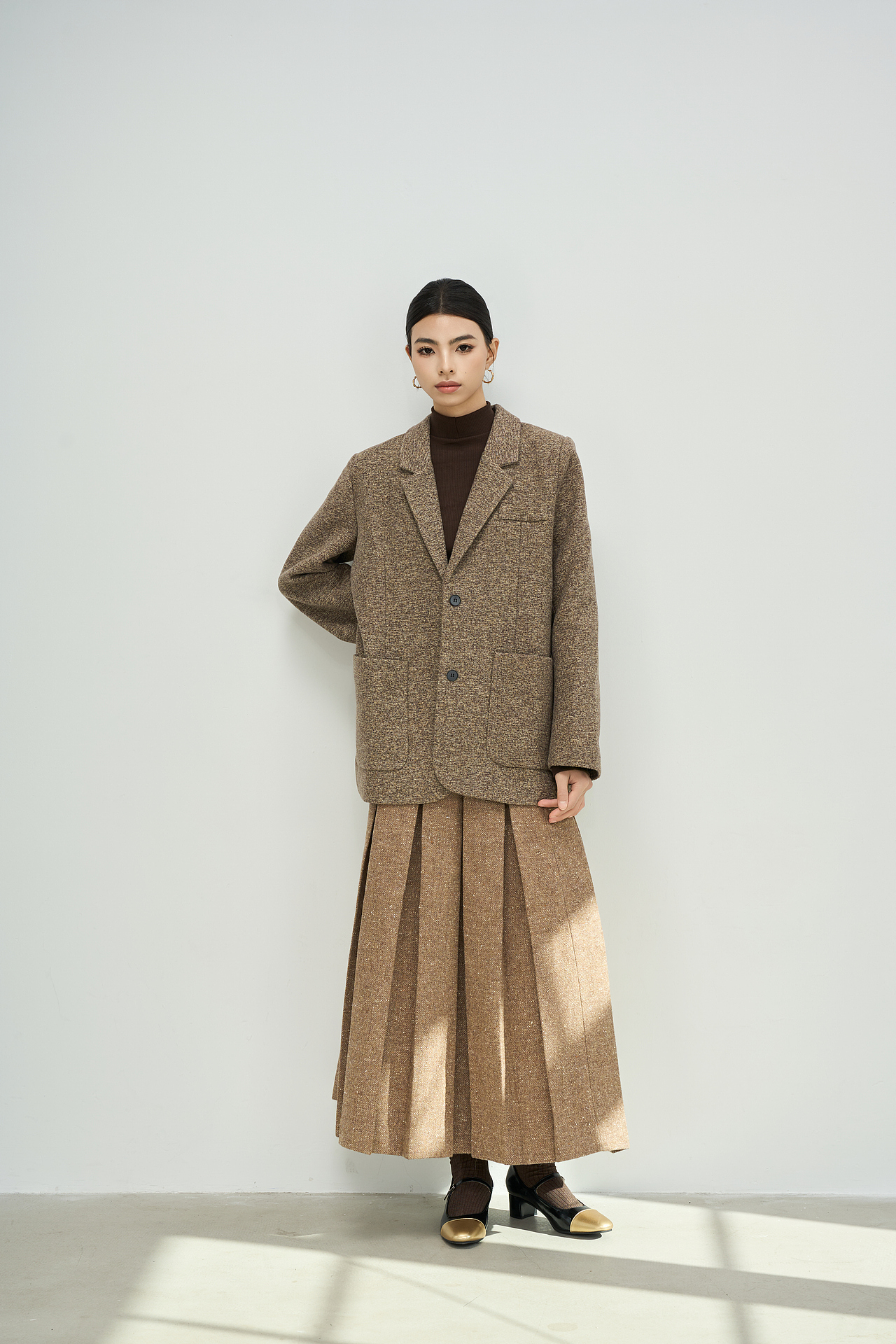 人像摄影|一组模卡拍摄