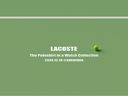 Lacoste手表 三维动态
