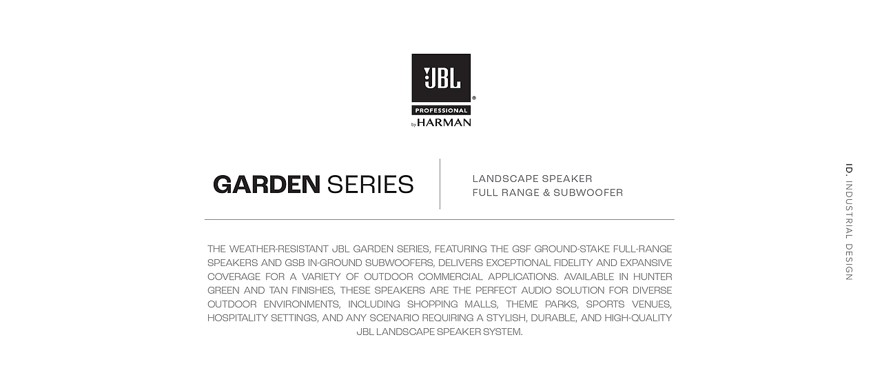 JBL Garden Series（图ZMzgyNjkzOTY0） - 其他工业/产品 - 站酷设计师Huemen原创素材 - 站酷ZCOOL