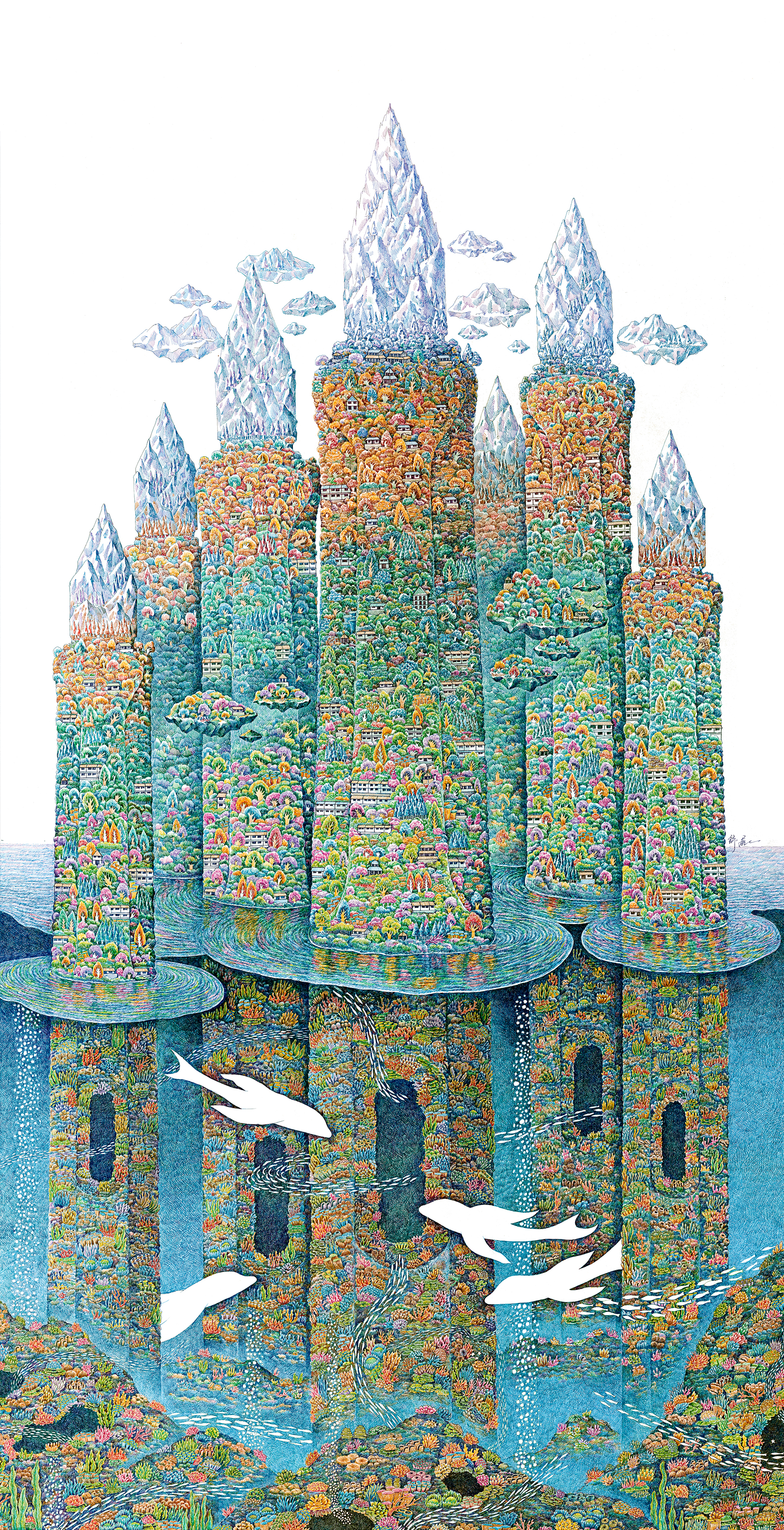 舒展：画画是一辈子的事