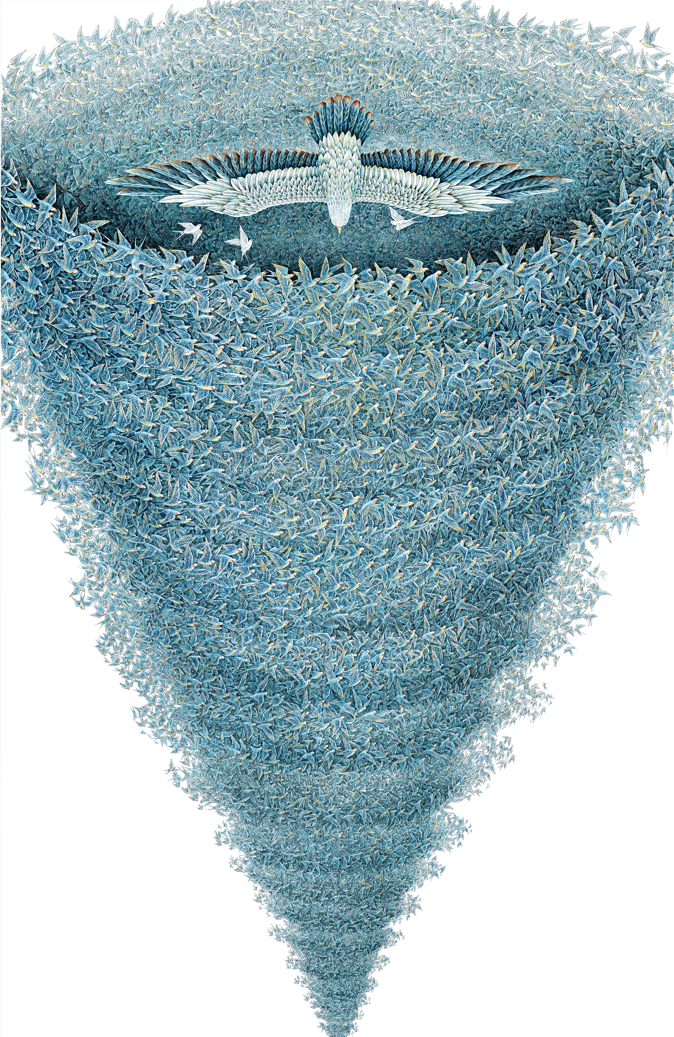 舒展：画画是一辈子的事