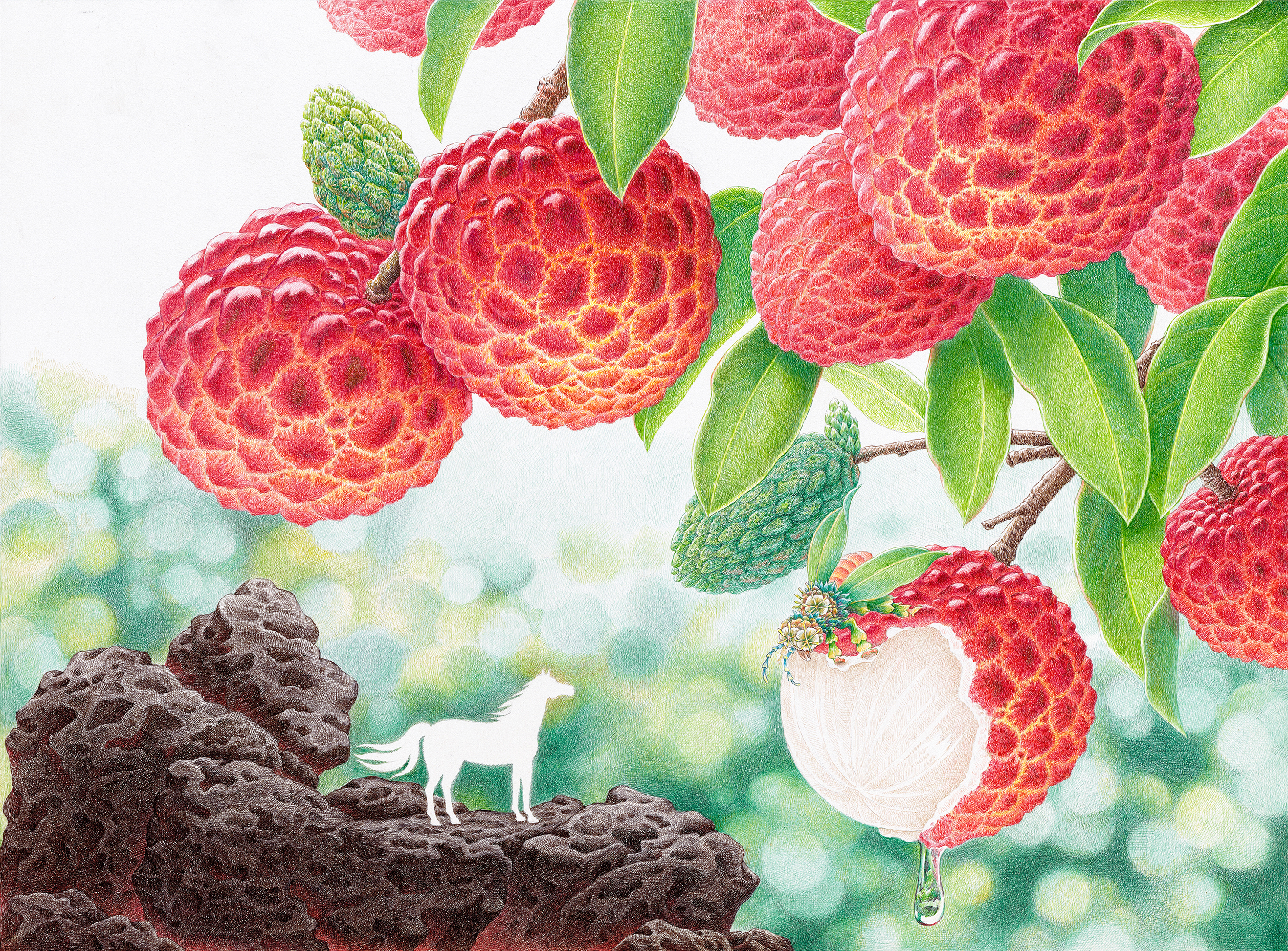 舒展：画画是一辈子的事（图ZMTQ5ODg5MTY=） - 观点 - 站酷设计师站酷专访原创素材 - 站酷ZCOOL