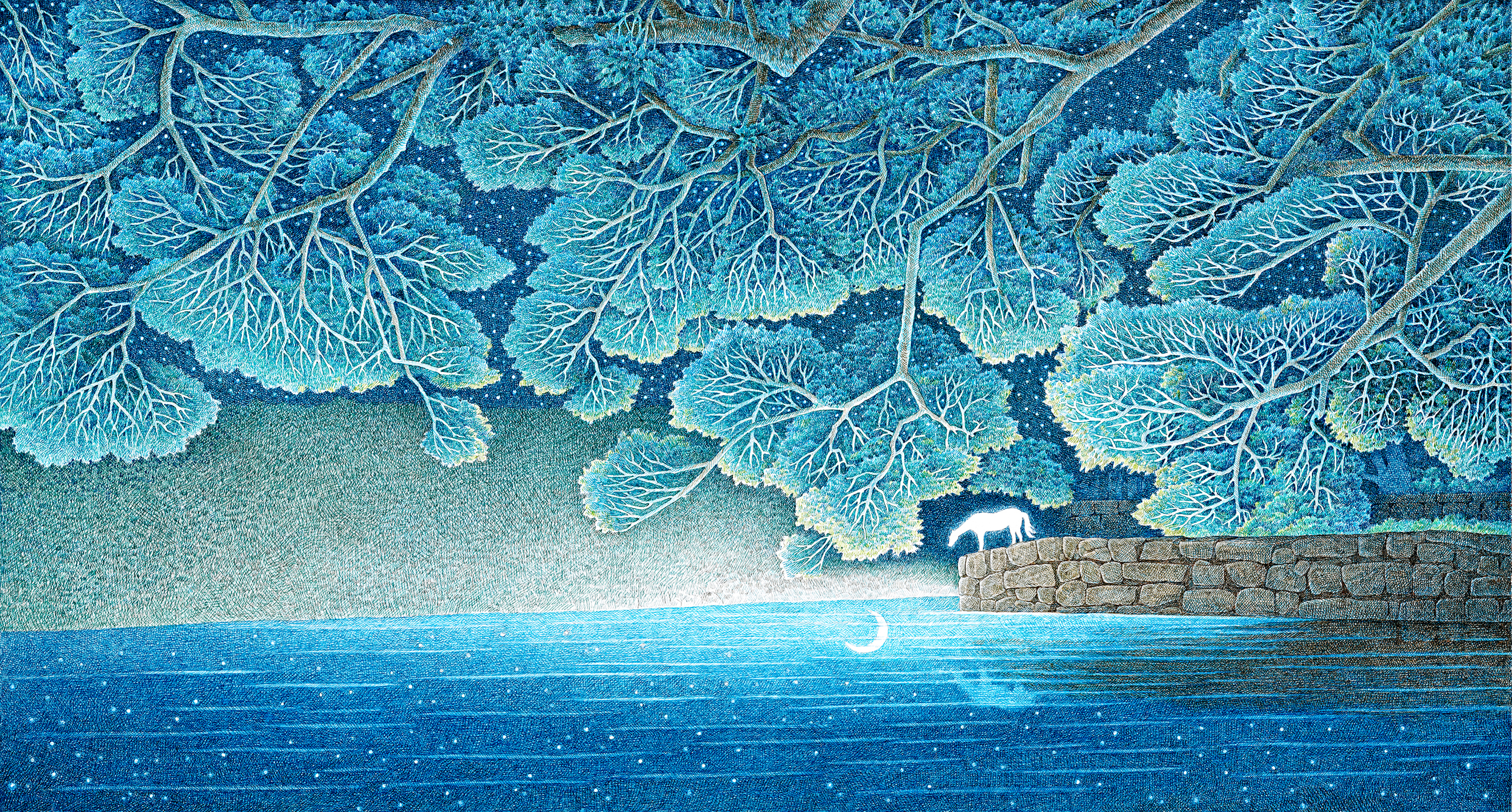 舒展：画画是一辈子的事