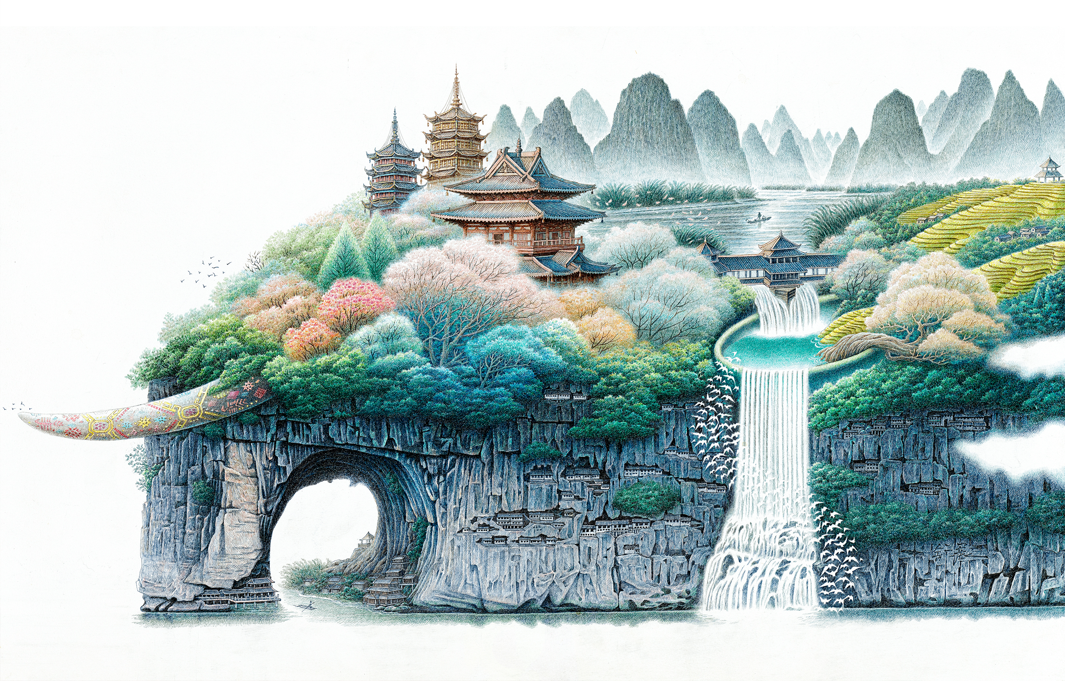 舒展：画画是一辈子的事