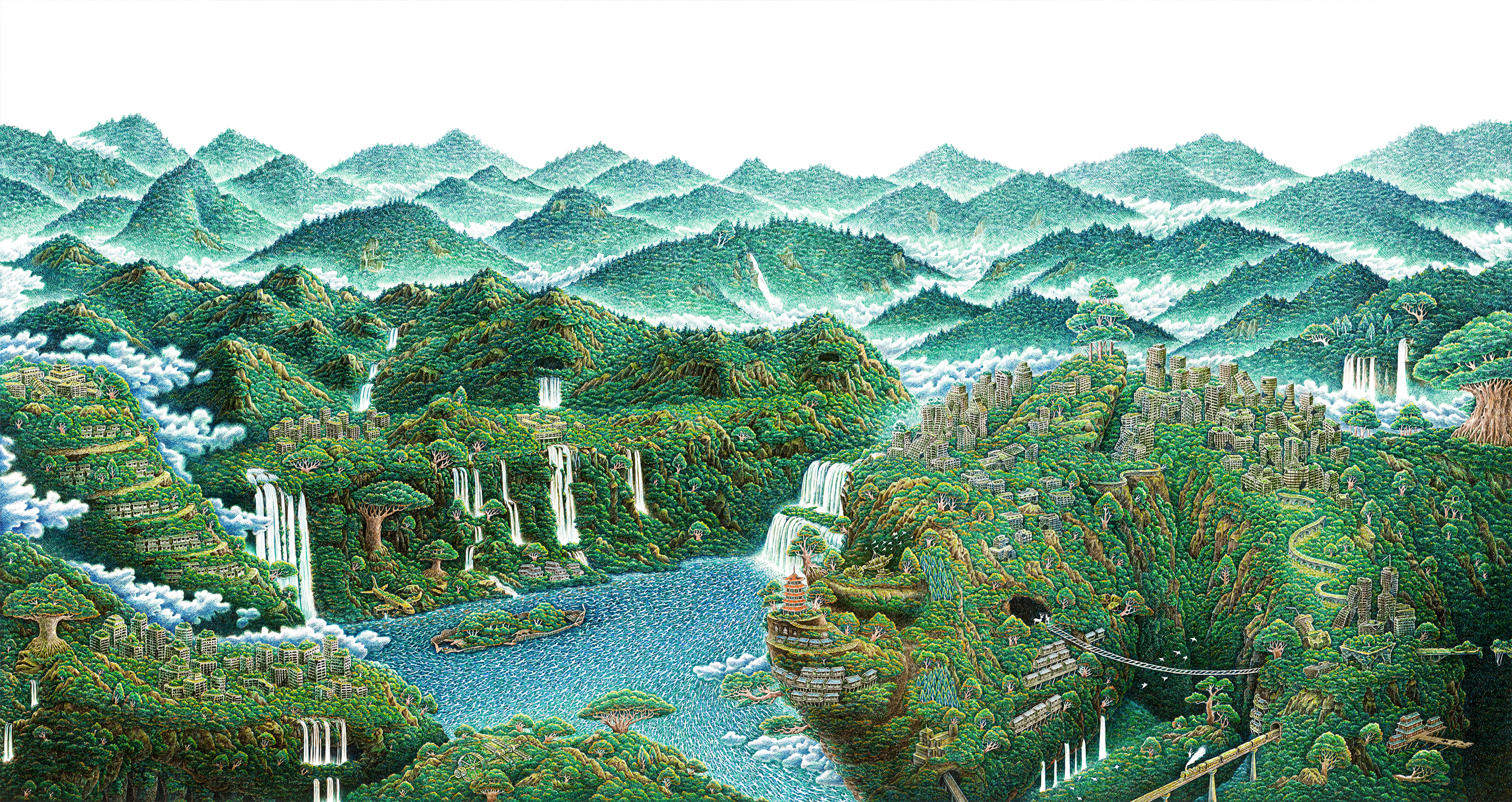 舒展：画画是一辈子的事