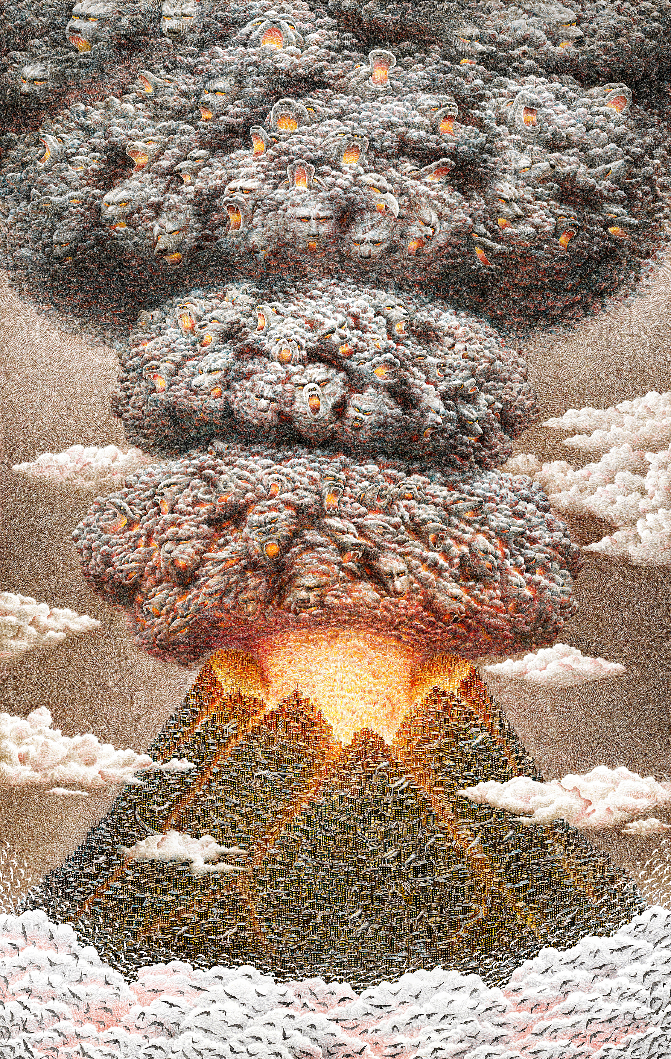 舒展：画画是一辈子的事