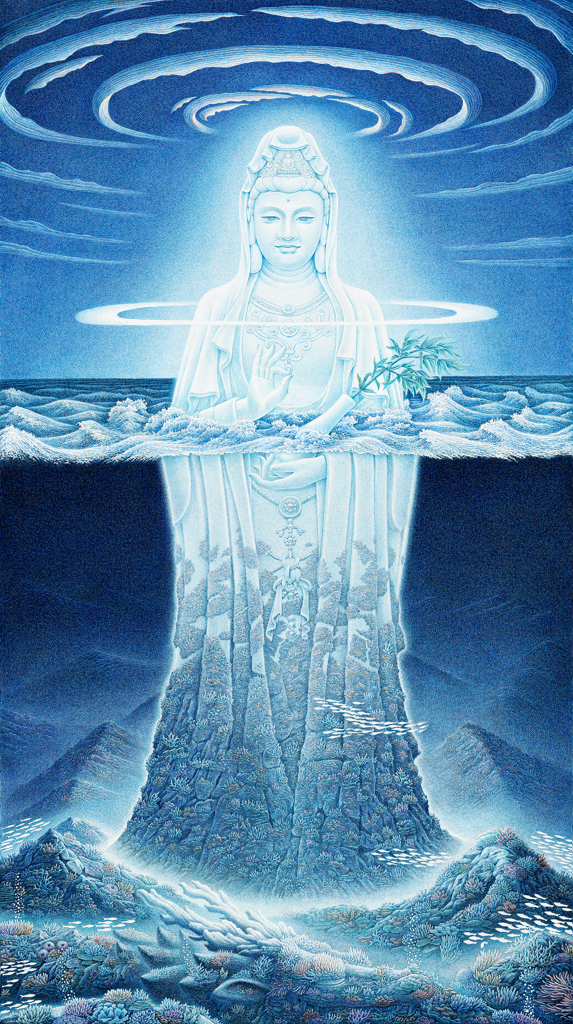 舒展：画画是一辈子的事