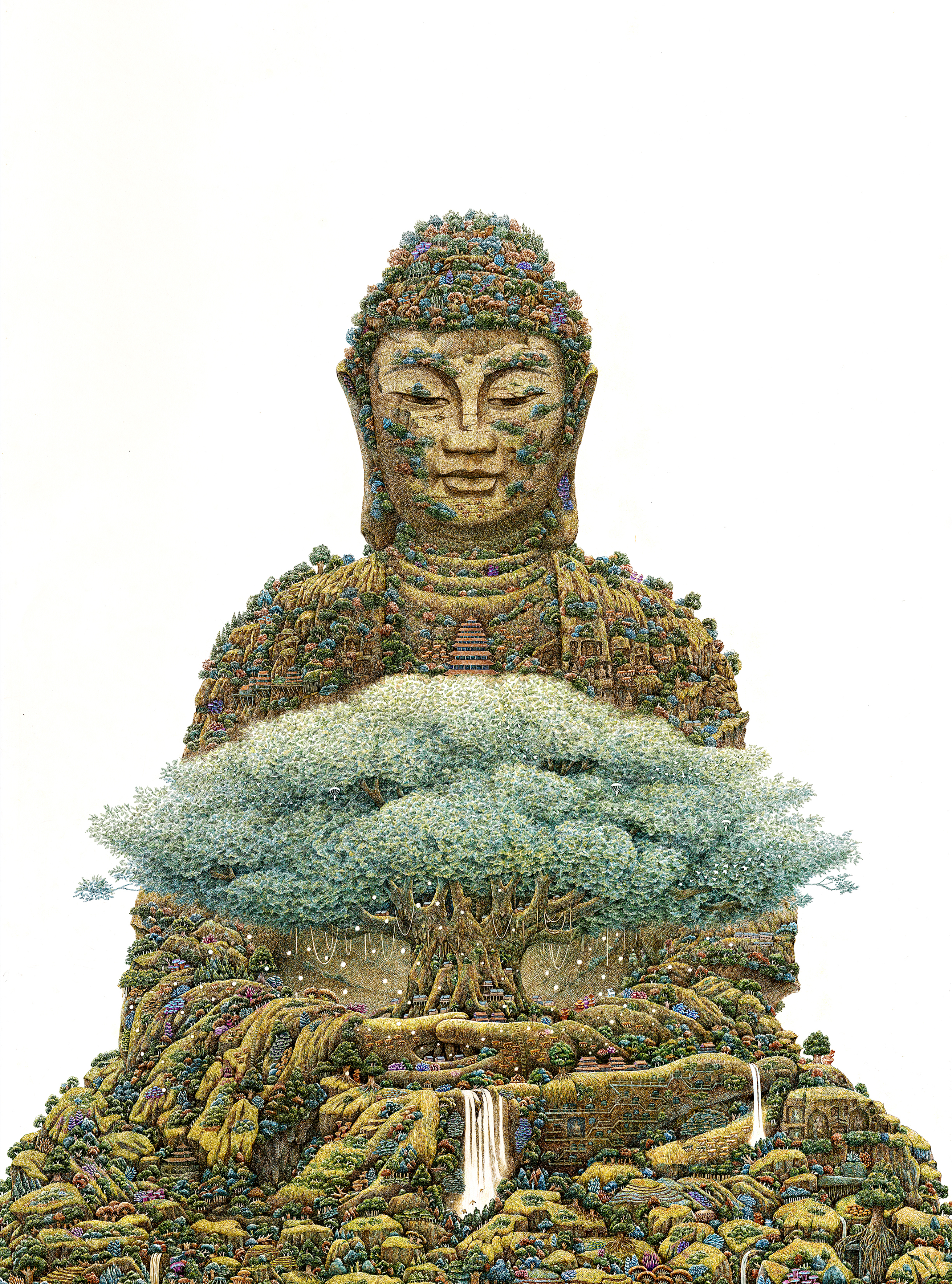 舒展：画画是一辈子的事（图ZMTQ5ODg5NTY=） - 观点 - 站酷设计师站酷专访原创素材 - 站酷ZCOOL