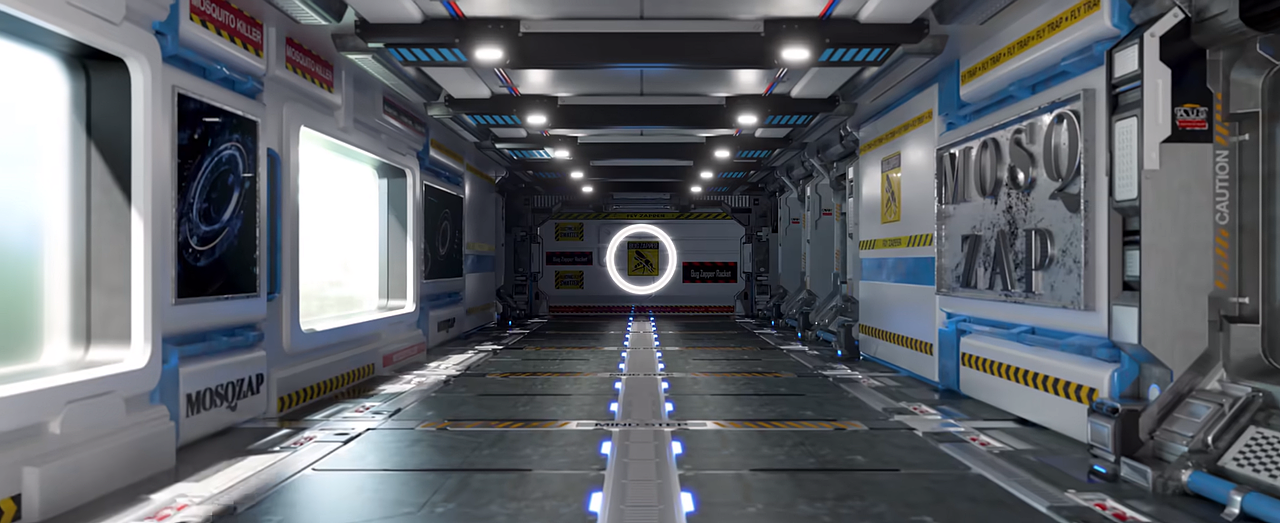 学了六年动画的C4D萌新，灭蚊拍3D产品动画（图ZMzgyNjk0ODky） - 动画/影视 - 站酷设计师风止雨却来原创素材 - 站酷ZCOOL