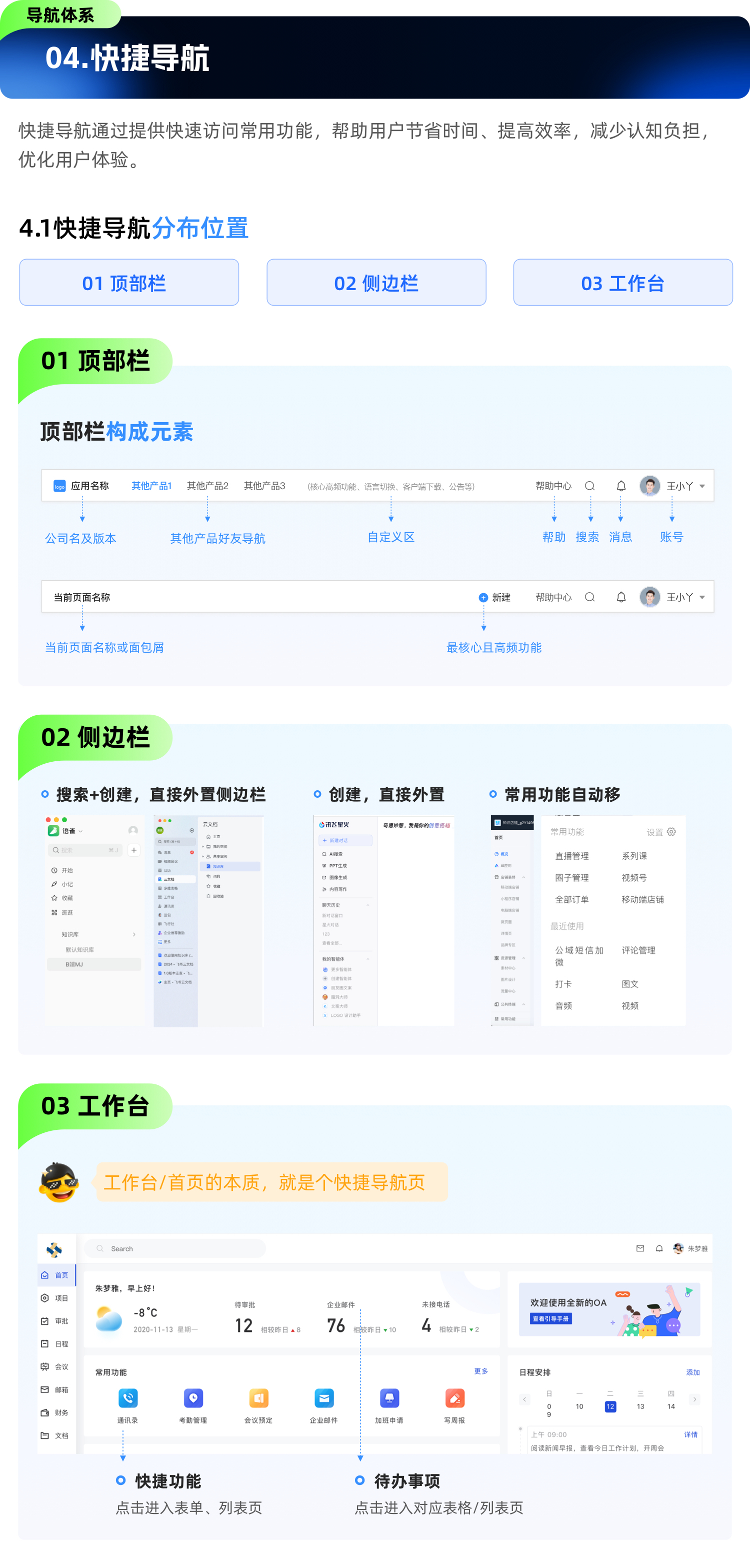 设计干货-全方位解析B端导航(图ZMTQ5ODkzODQ=) - 观点 - 站酷设计师赢赢酱原创素材 - 站酷ZCOOL