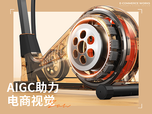 AIGC助力亚马逊电商视觉×健身器材视觉落地