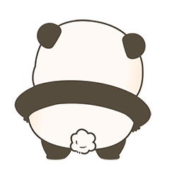 熊猫小糯表情包第10弹