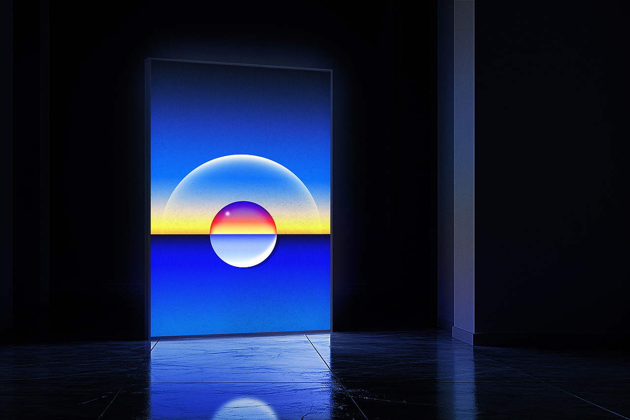 数字太阳 – 数字标牌艺术