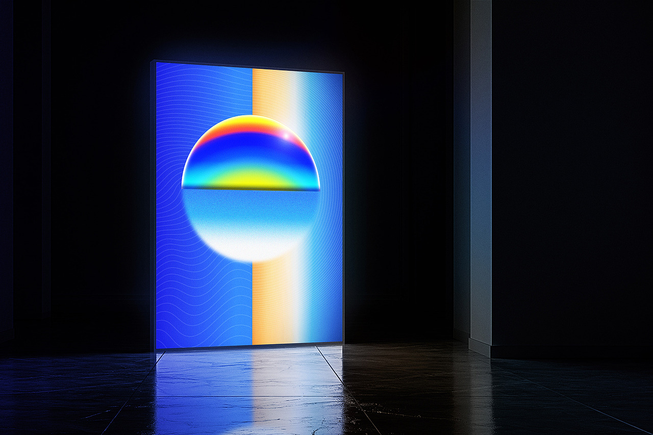 数字太阳 – 数字标牌艺术