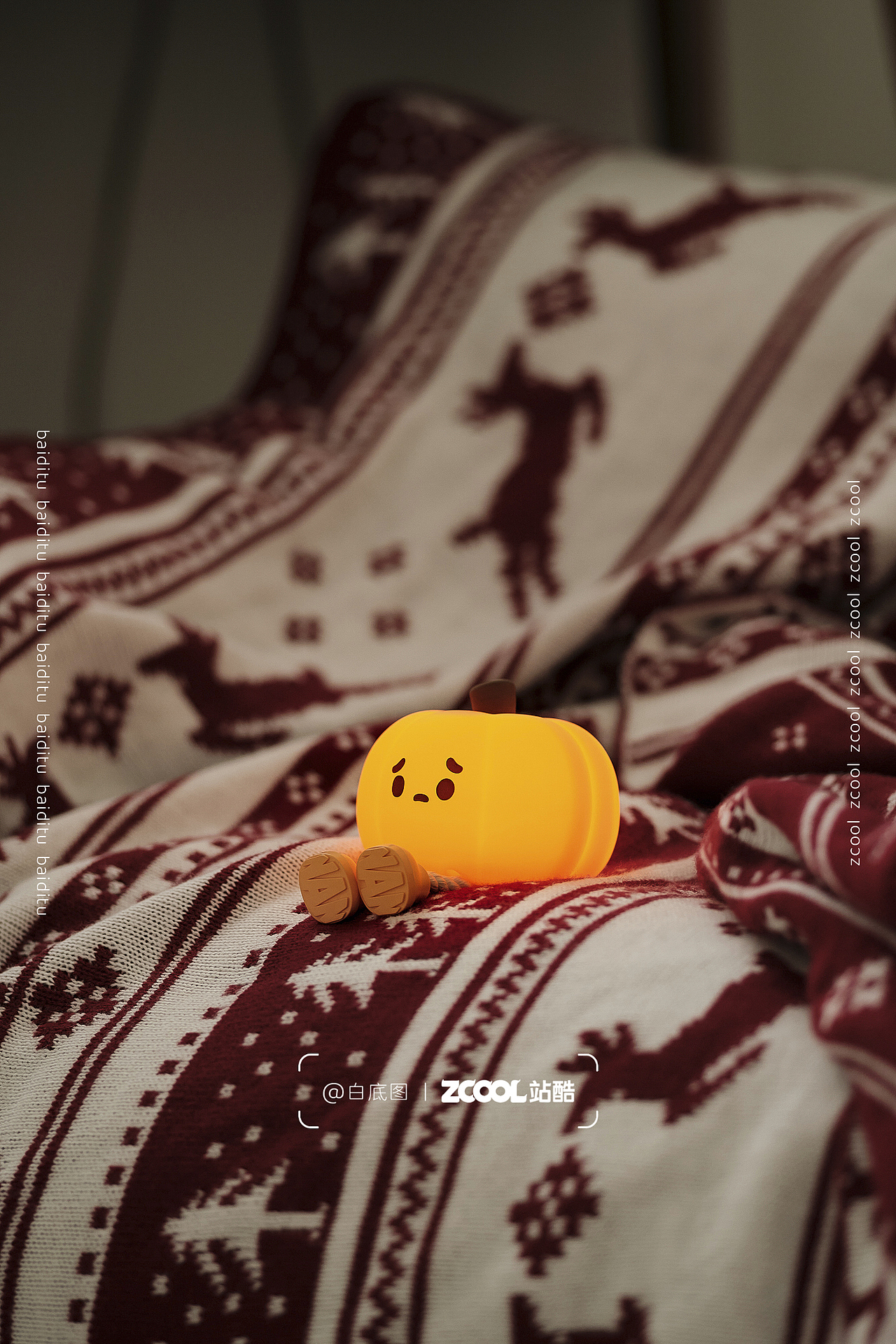 随手拍丨南瓜小夜灯