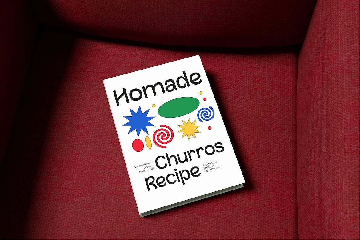 前卫创意极简主义潮流文创海报封面标题无衬线英文字体