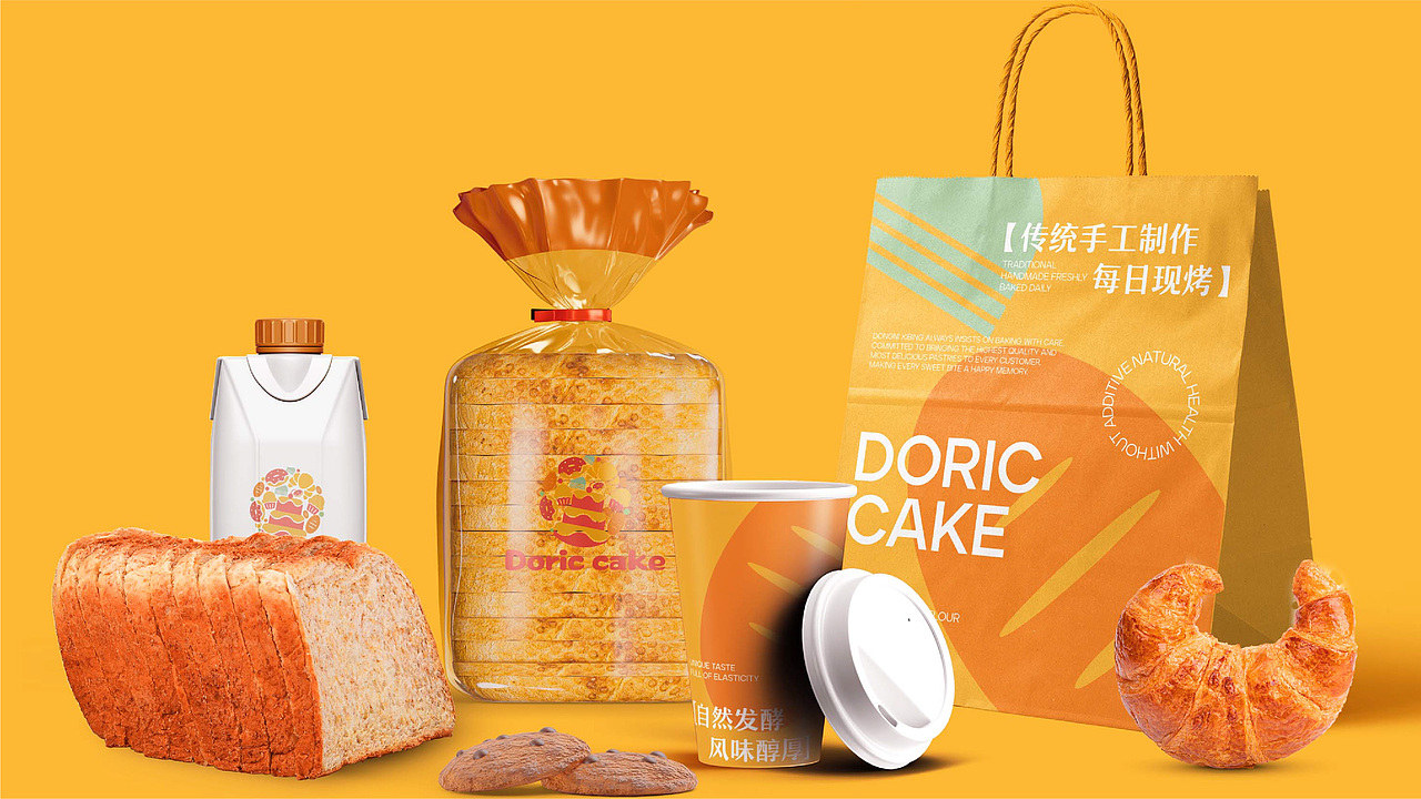 朵妮西饼——品牌