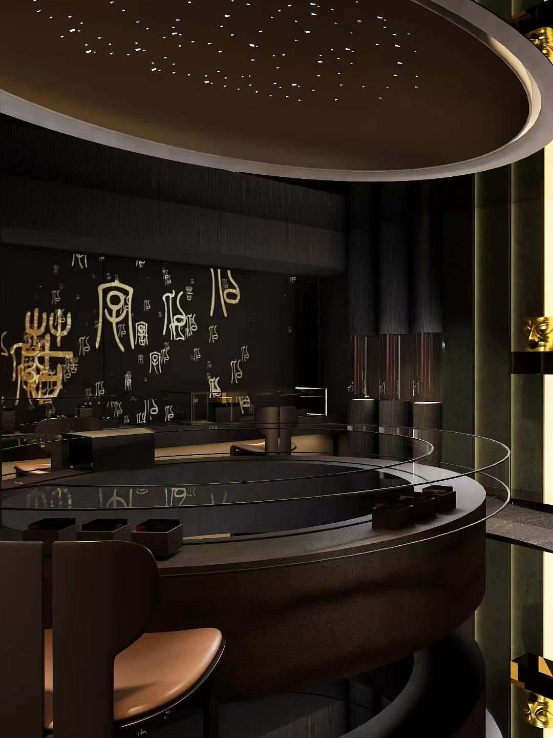 珠宝店|东方美学的立体表达