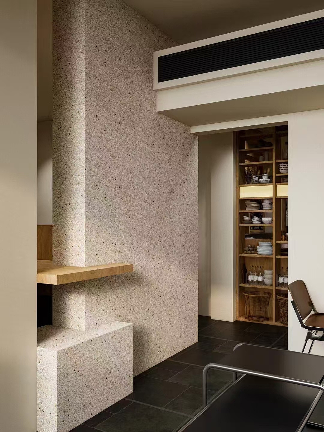 日式原木格调餐厅,感受慢生活