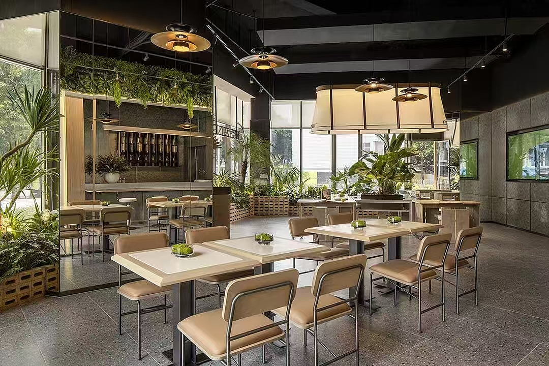 浪漫花地湾|餐饮空间设计