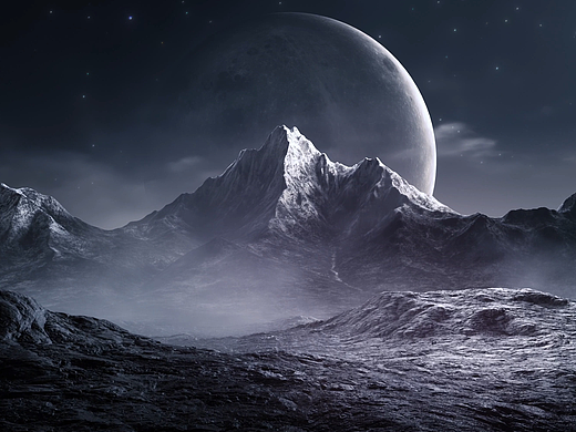 卡萨帝 Casarte 艺术电视 M70 CG 广告片