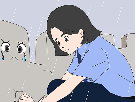 【条漫】赵北长城的“砖”心守护
